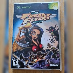 Freaky Flyers Xbox Video Game Rated T Teen Includes Manual